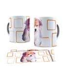 Canecas Personalizadas Coleção Animais Pets - Estampa Sublimada