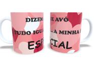 Canecas Personalizadas Dia dos Avós - Estampa Sublimada