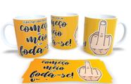 Canecas Personalizadas Estampas Engraçadas