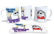 Canecas Personalizadas Flork Namorados - Estampa Sublimada