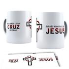 Canecas Personalizadas Tema Gospel Cristã Evangelica - Estampa Sublimada