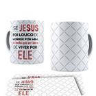 Canecas Personalizadas Tema Gospel Cristã Evangelica