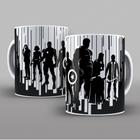 Canecas Super Heróis - Marvel - Homem aranha - Hulk - Mulher Maravilha - Batman - Alerquina - Caneca Porcelana