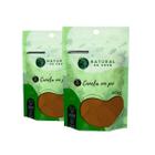 Canela em Pó Kit 2 Importada Qualidade Premium Pouch 40g - Natural do Povo