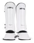 Caneleira de Muay Thai e Kickboxing Classic White-Black Maximum