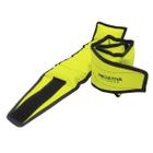 Caneleira de peso 9kg amarelo neon - par iniciativa fitness