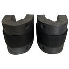 Caneleiras Aquáticas Para Hidroterapia Em EVA Peso 1 à 2kg DF1106-P Preto Dafoca Sports