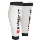 Canelito de Compressão Compressport R2V2 Clássico - Branco