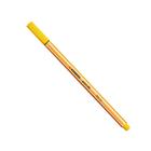 Caneta 0.4mm point 88/024 amarelo neon - 46.9200 - STABILO