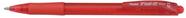 Caneta 1.0 retratil bk420 vermelho pentel