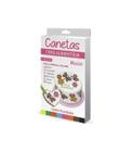 Caneta Alimenticia Fina C/8 Cores Mago