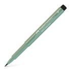 Caneta Artística Faber-Castell Pitt Pincel B Verde Terra - Ref 167572 - FABER CASTELL