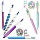 Caneta bic 4 cores