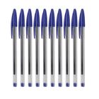 Caneta bic cristal azul c/10un