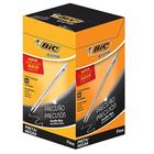 Caneta Bic cristal fina 0.8 preta c/50