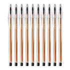 Caneta bic fine plus 0,8mm preta c/10un