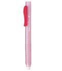 Caneta Borracha Clic Eraser Transparente Pentel ZE11T