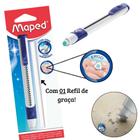 Caneta Borracha Maped Gom Pen + Refil