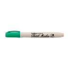 Caneta brush marker green - Tilibra