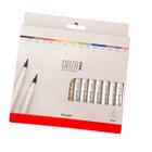 Caneta Brush Pen Ginza Pro Newwpen Com 15 Cores Sortidas - Newpen