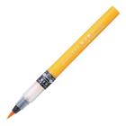 Caneta Brush Pen Kuretake Cambio Tambien 33 Cadmium Orange