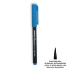 Caneta Brush Pen Newpen - ul Ciano (2985)