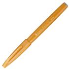 Caneta Brush Sign Pen Pentel Amarelo Ocre SES15C-Y
