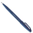 Caneta Brush Sign Pen Pentel Azul Petróleo SES15C-CAX