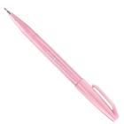 Caneta Brush Sign Pen Pentel Rosa Pastel SES15C-P3X