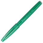 Caneta Brush Sign Pen Pentel Verde SES15C-D