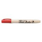 Caneta brush vermelho - ref 282197