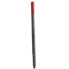 Caneta Canetinha Hidrográfica Ponta Fina 0.4mm Vermelho - BRW