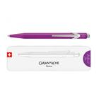 Caneta Caran d'Ache 849 Colormat-X Violeta - Caran d&aposAche