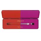 Caneta Caran dAche Paul Smith Warm Red / Mel Rose - Caran d'Ache