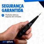 Caneta Chave e Voltagem 12-250V Bivolt Polaridade Tensão