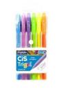 Caneta CIS TRIGEL PASTEL Est. c/6 CIS 57.6600