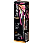 Caneta com Ponta Porosa BIC Intensity 2 Pontas Rosa Caixa com 10 Unidades