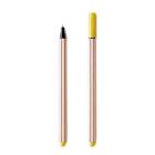 Caneta Compactor 0.4mm microline amarelo