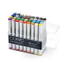  Caneta Copic Marcador Sketch 36 Cores Set Ponta Dupla 