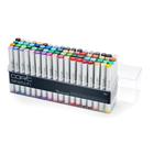 Caneta Copic Marcador Sketch 72 Cores Set B Ponta Dupla