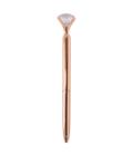 Caneta Cor Dourada ou Rose Metal Rollerball Princesa Diamente 0.7mm