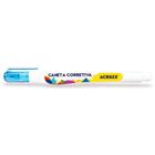 Caneta Corretiva Acrilex 5ML Branca Caixa com 12