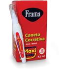 Caneta Corretiva Mini 4,2ML. Metal - Frama