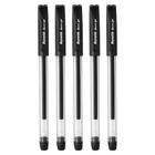 Caneta de gel Reynolds Jiffy de 0,5 mm Needle Point Black In
