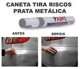 Caneta de rotoque em riscos pintura automotiva cor vermelha