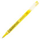 Caneta Derwent Graphik Line Painter 0.5mm Cor 01 Lemon Yellow