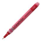 Caneta Derwent Graphik Line Painter 0.5mm Cor 05 Blood 301426 1 Ed 1 ed