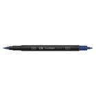 Caneta Dual Brush Azul Cobalto - CIS