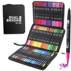 Caneta dual brush pens c/80 cores ref c60099 - China