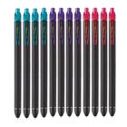 Caneta em Gel PENTEL EnerGel Black 0.7mm Kit com 12 - Escolha a Cor